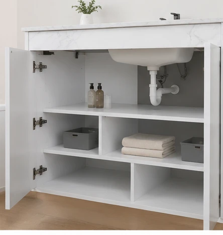 Pannello in PVC per mobili da bagno