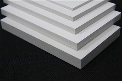 Pannello in schiuma di PVC impermeabile per mobiletto del bagno